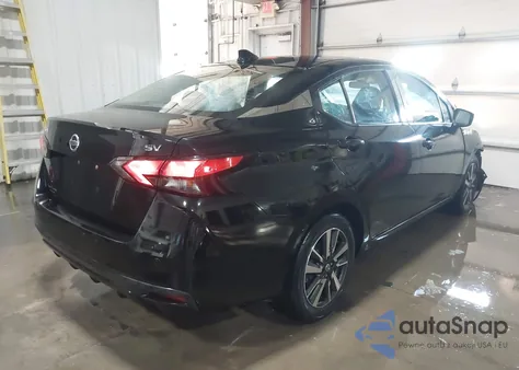 2021 Nissan Versa Sv Xtronic Cvt из США, поврежденный, VIN 3N1CN8EV3ML833174